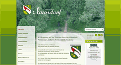 Desktop Screenshot of naundorf-sachsen.de